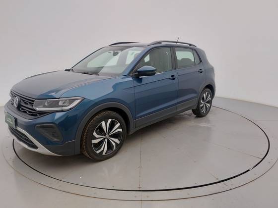 VOLKSWAGEN T-CROSS 1.0 200 TSI TOTAL FLEX AUTOMÁTICO